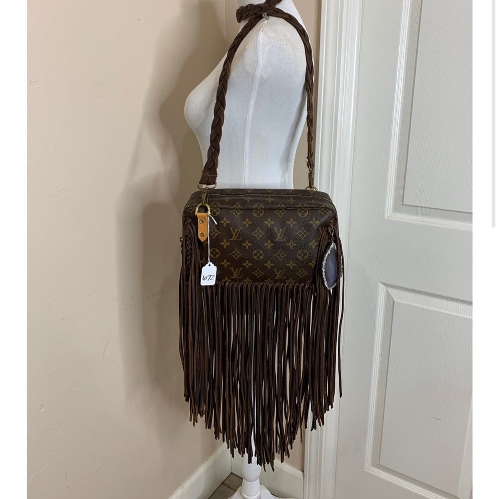 Authentic Refurbished BoHoLouis Vuitton crossbody Purse